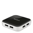 thumbnail image 1 of Belkin 7-Port USB Hub - Powered Desktop USB Docking Station - USB Adapter supports USB A, USB 2.0 and USB 1.1 - USB Charging Hub - USB Splitter for USB Drives, Keyboards and Mice - Powered USB Hub, 1 of 4