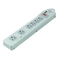 thumbnail image 1 of Belkin 885-Joules Metal Surge Protector, 6 Outlets, 15-Ft. Cord with Straight Plug, F9D600-15-DP, F9D600-15-DP, 1 of 4
