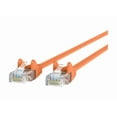 thumbnail image 1 of Belkin High Performance - Patch cable - RJ-45 (M) to RJ-45 (M) - 2.1 m - UTP - CAT 6 - molded, snagless - orange - for Omniview SMB 1x16, SMB 1x8; OmniView SMB CAT5 KVM Switch, 1 of 7