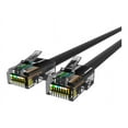 thumbnail image 1 of Belkin - Patch cable - RJ-45 (M) to RJ-45 (M) - 0.3 m - UTP - CAT 5e - stranded - black - for Omniview SMB 1x16, SMB 1x8; OmniView IP 5000HQ; OmniView SMB CAT5 KVM Switch, 1 of 4