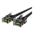 thumbnail image 1 of Belkin - Patch cable - RJ-45 (M) to RJ-45 (M) - 0.6 m - UTP - CAT 5e - black - for Omniview SMB 1x16, SMB 1x8; OmniView IP 5000HQ; OmniView SMB CAT5 KVM Switch, 1 of 5