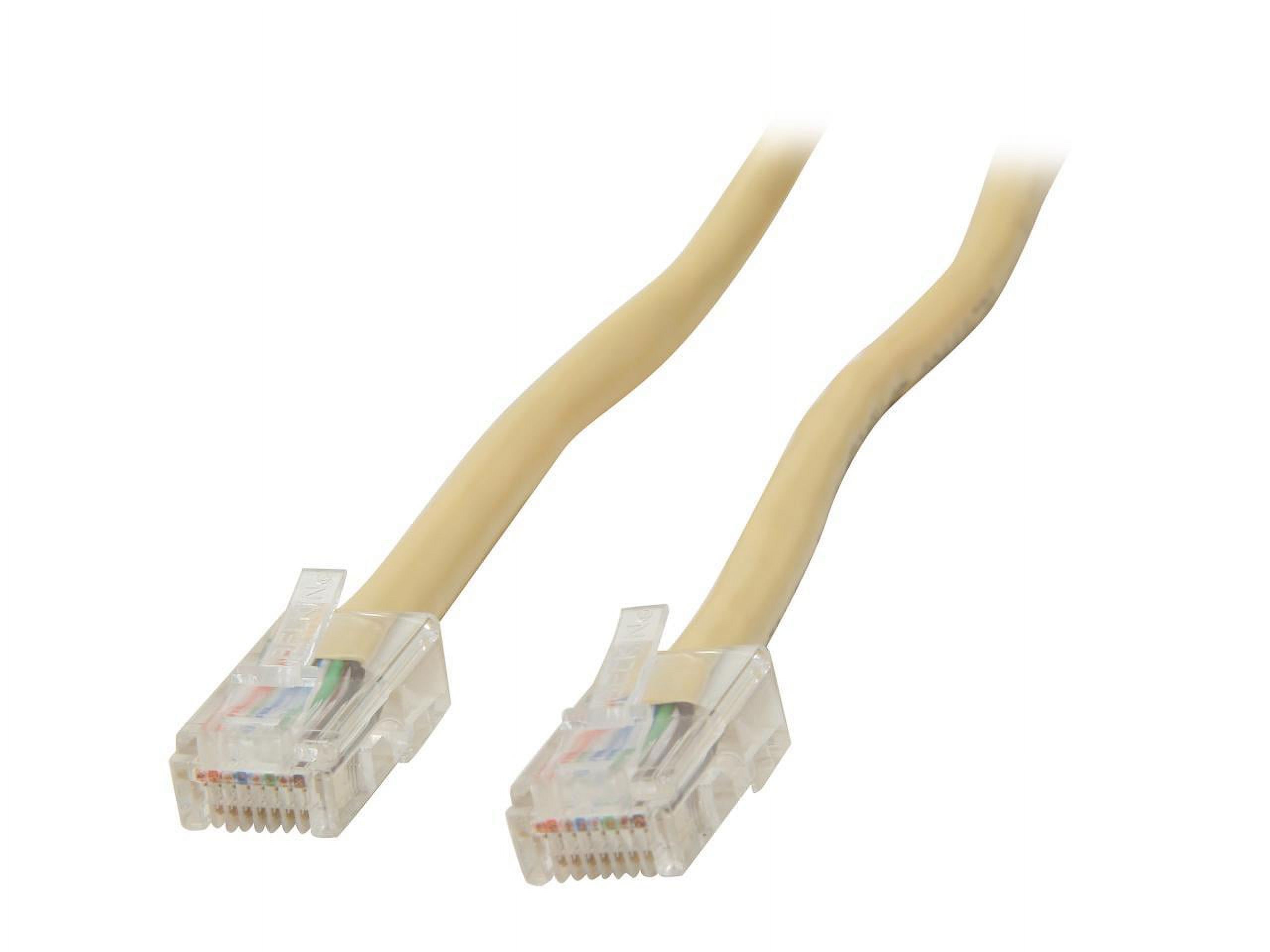 Belkin A3L79102YLW 2 ft. Cat 5E Yellow UTP RJ45(MM) Patch Cable
