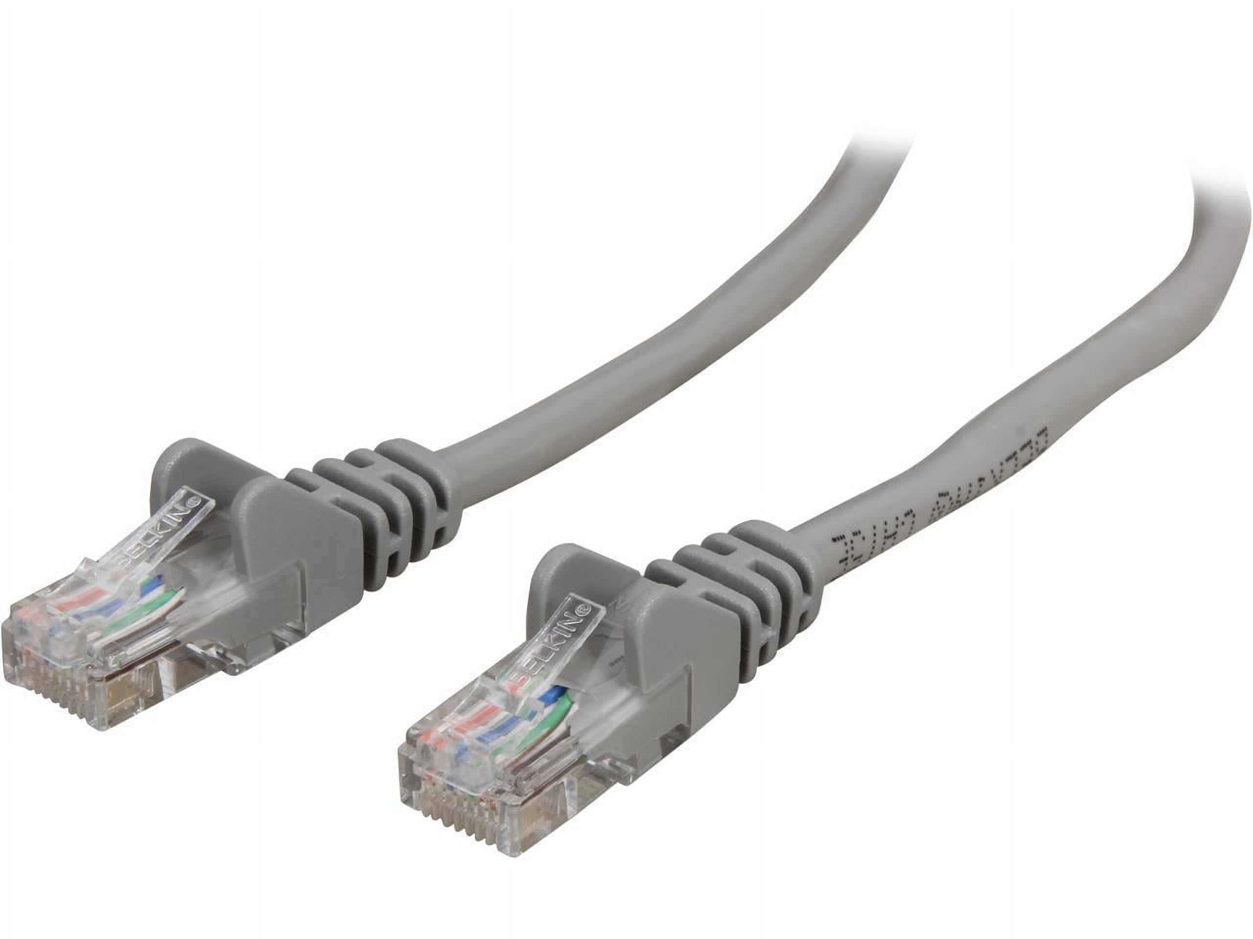 Belkin A3L79103S 3 ft. Cat 5E Gray Patch Cable
