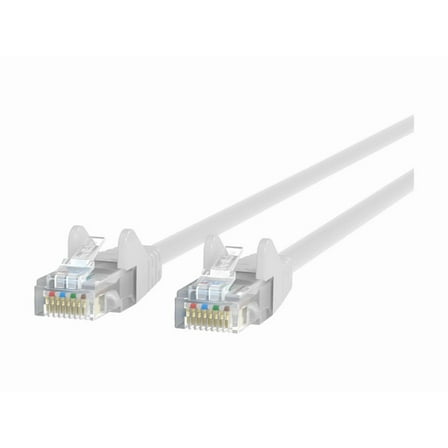 Belkin - Patch cable - RJ-45 (M) to RJ-45 (M) - 1.8 m - UTP - CAT 5e - booted, snagless - white - for Omniview SMB 1x16, SMB 1x8; OmniView IP 5000HQ; OmniView SMB CAT5 KVM Switch