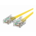 thumbnail image 1 of Belkin - Patch cable - RJ-45 (M) to RJ-45 (M) - 1.8 m - UTP - CAT 5e - yellow - for Omniview SMB 1x16, SMB 1x8; OmniView IP 5000HQ; OmniView SMB CAT5 KVM Switch, 1 of 5