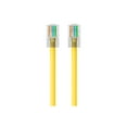 thumbnail image 1 of Belkin - Patch cable - RJ-45 (M) to RJ-45 (M) - 2.13 m - UTP - CAT 5e - yellow - for Omniview SMB 1x16, SMB 1x8; OmniView IP 5000HQ; OmniView SMB CAT5 KVM Switch, 1 of 6