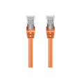 thumbnail image 1 of 14FT CAT5E ORANGE PATCH CORD SNAGLESS ROHS MOQ-12, 1 of 6