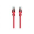 thumbnail image 1 of Belkin - Patch cable - RJ-45 (M) to RJ-45 (M) - 6 m - UTP - CAT 5e - booted, snagless - red - for Omniview SMB 1x16, SMB 1x8; OmniView SMB CAT5 KVM Switch, 1 of 6