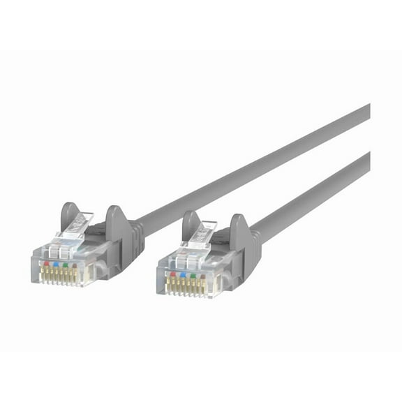 Belkin - Patch cable - RJ-45 (M) to RJ-45 (M) - 6 m - UTP - CAT 5e - booted, snagless - for Omniview SMB 1x16, SMB 1x8; OmniView SMB CAT5 KVM Switch