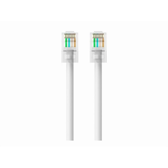 Belkin - Patch cable - RJ-45 (M) to RJ-45 (M) - 15.2 m - UTP - CAT 5e - white - for Omniview SMB 1x16, SMB 1x8; OmniView IP 5000HQ; OmniView SMB CAT5 KVM Switch