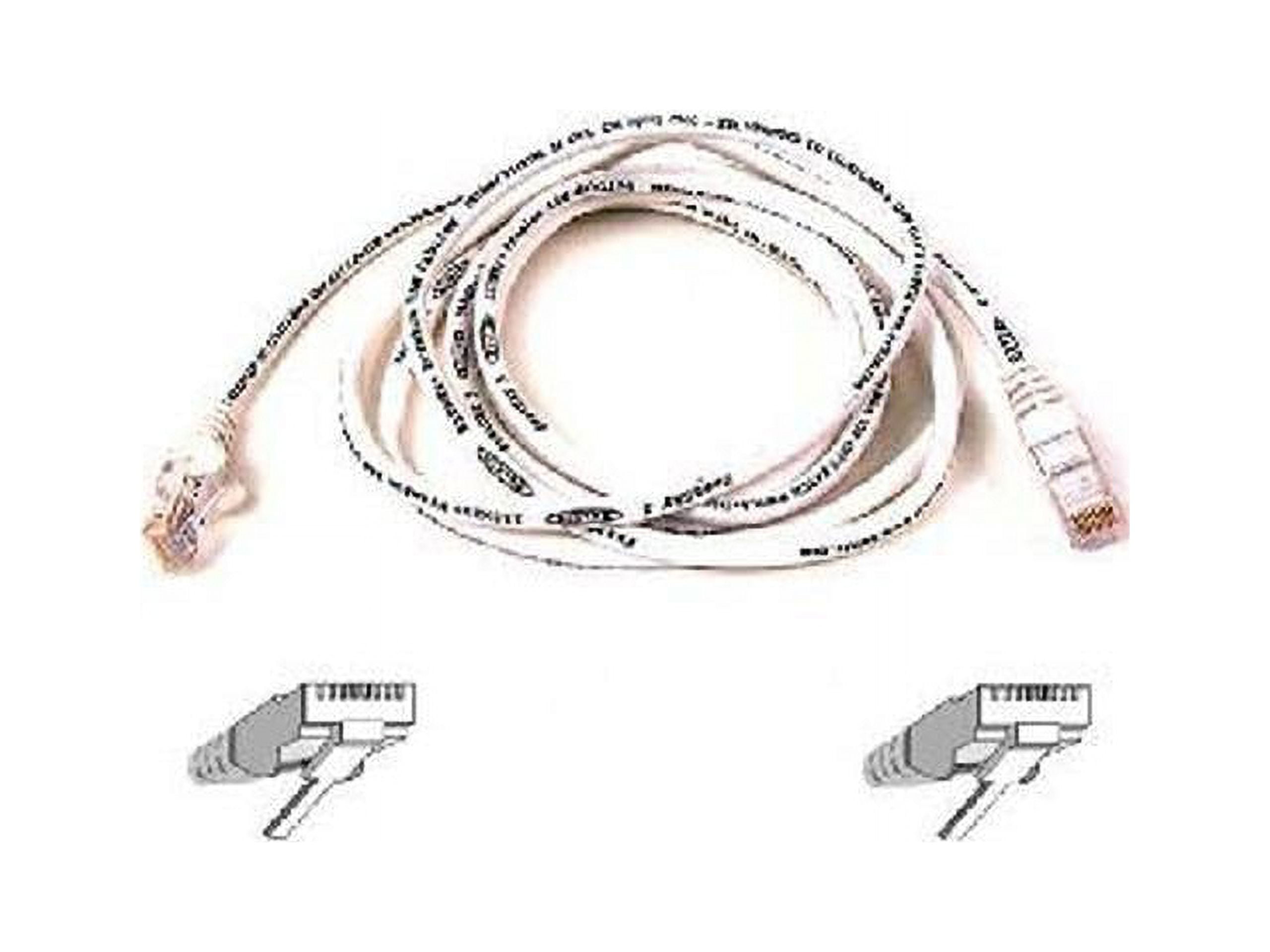 Belkin A3L791-50-WHT-S 50 ft. Cat 5E White Network Cable