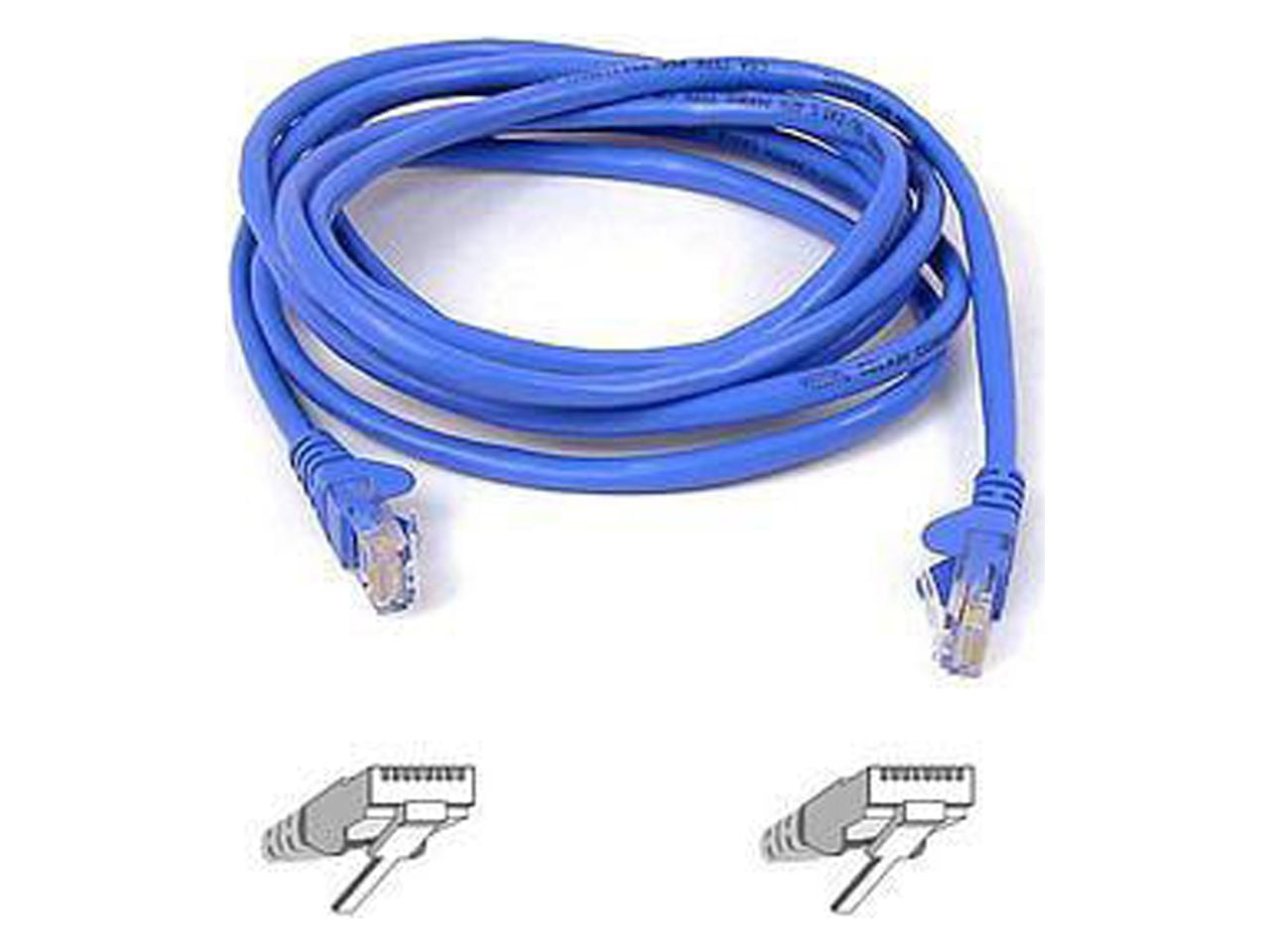 75FT CAT5E PATCH CABLE BLUE RJ45M/RJ45M SNAGLESS