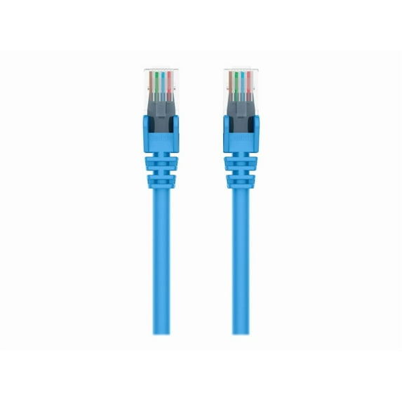 Belkin A3L791b07-BLU-S 7' CAT-5e Snagless Patch Cable Blue A3L791B07-BLU-S