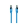 thumbnail image 1 of 14FT CAT5E BLUE SNAGLESS RJ45 M/M PATCH CABLE MOQ-12, 1 of 9