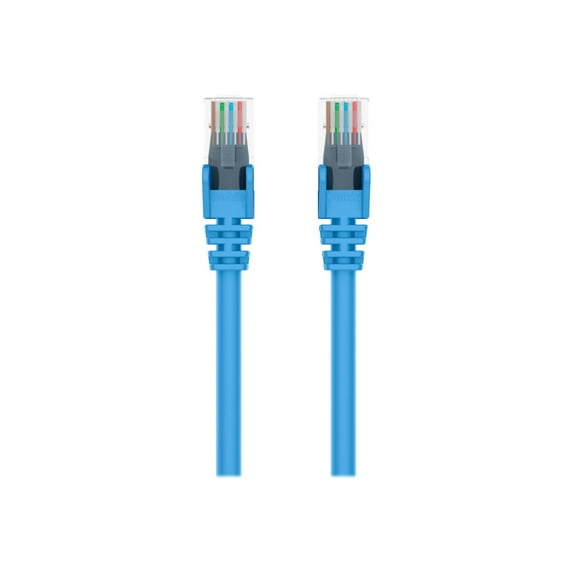 14FT CAT5E BLUE SNAGLESS RJ45 M/M PATCH CABLE MOQ-12