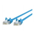thumbnail image 1 of Belkin Component Certified Cat6 Cable - Patch cable - RJ-45 (M) to RJ-45 (M) - 91 cm - UTP - CAT 6 - snagless - blue, 1 of 8