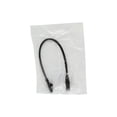thumbnail image 1 of Belkin 1ft CAT6 Ethernet Patch Cable Snagless, RJ45, M/M, Black - Patch cable - RJ-45 (M) to RJ-45 (M) - 1 ft - UTP - CAT 6 - molded, snagless - black - for Omniview SMB 1x16, SMB 1x8; OmniView SMB CAT5 KVM Switch, 1 of 13