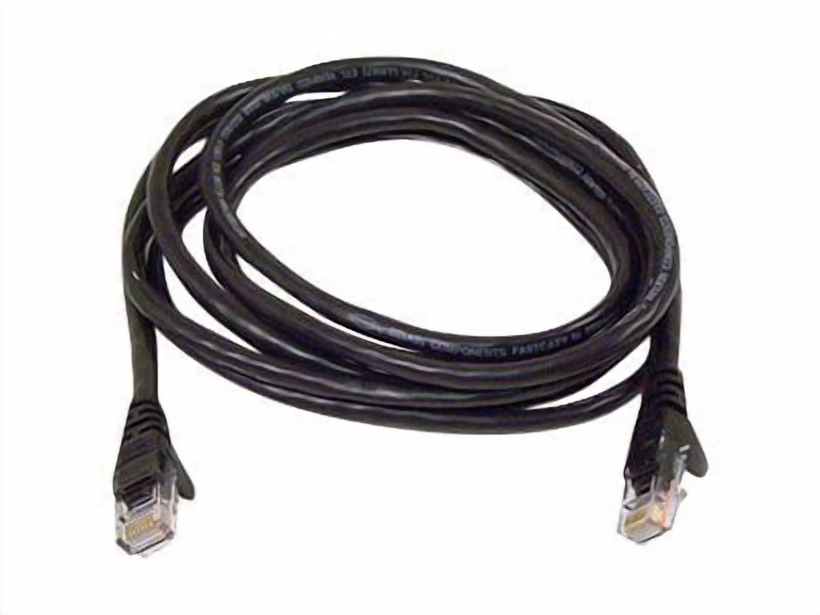 Belkin High Performance CAT6 UTP Patch Cable, 3 ft, Black