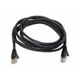 thumbnail image 1 of Belkin High Performance CAT6 UTP Patch Cable, 3 ft, Black, 1 of 3