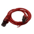 thumbnail image 1 of Belkin A3L980-03-RED-S 3' CAT-6 RJ-45 Snagless Duplex Patch Cable - Red, 1 of 4