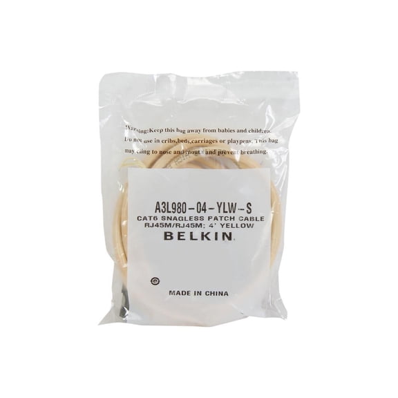 Belkin Cat6 Cable