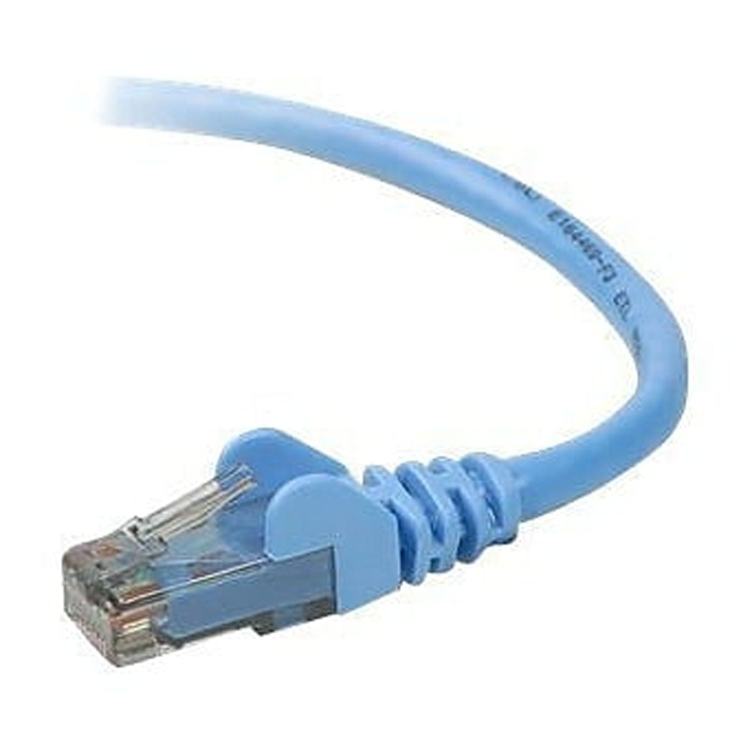 Belkin 5ft CAT6 Ethernet Patch Cable Snagless, RJ45, M/M, Blue - Patch ...