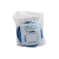 thumbnail image 1 of Belkin A3L980-06-BLU-S 6' CAT-6 RJ-45 Snagless Duplex Patch Cable Blue, 1 of 6