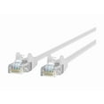 thumbnail image 1 of Belkin High Performance - Patch cable - RJ-45 (M) to RJ-45 (M) - 1.8 m - UTP - CAT 6 - molded, snagless - white - for Omniview SMB 1x16, SMB 1x8; OmniView SMB CAT5 KVM Switch, 1 of 6
