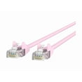 thumbnail image 1 of Belkin High Performance - Patch cable - RJ-45 (M) to RJ-45 (M) - 3 m - UTP - CAT 6 - molded, snagless - pink - for Omniview SMB 1x16, SMB 1x8; OmniView SMB CAT5 KVM Switch, 1 of 7