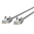 thumbnail image 1 of Belkin A3L980-10-S CAT6 Ethernet Patch Cable Snagless, RJ45, M/M, Gray, 1 of 2