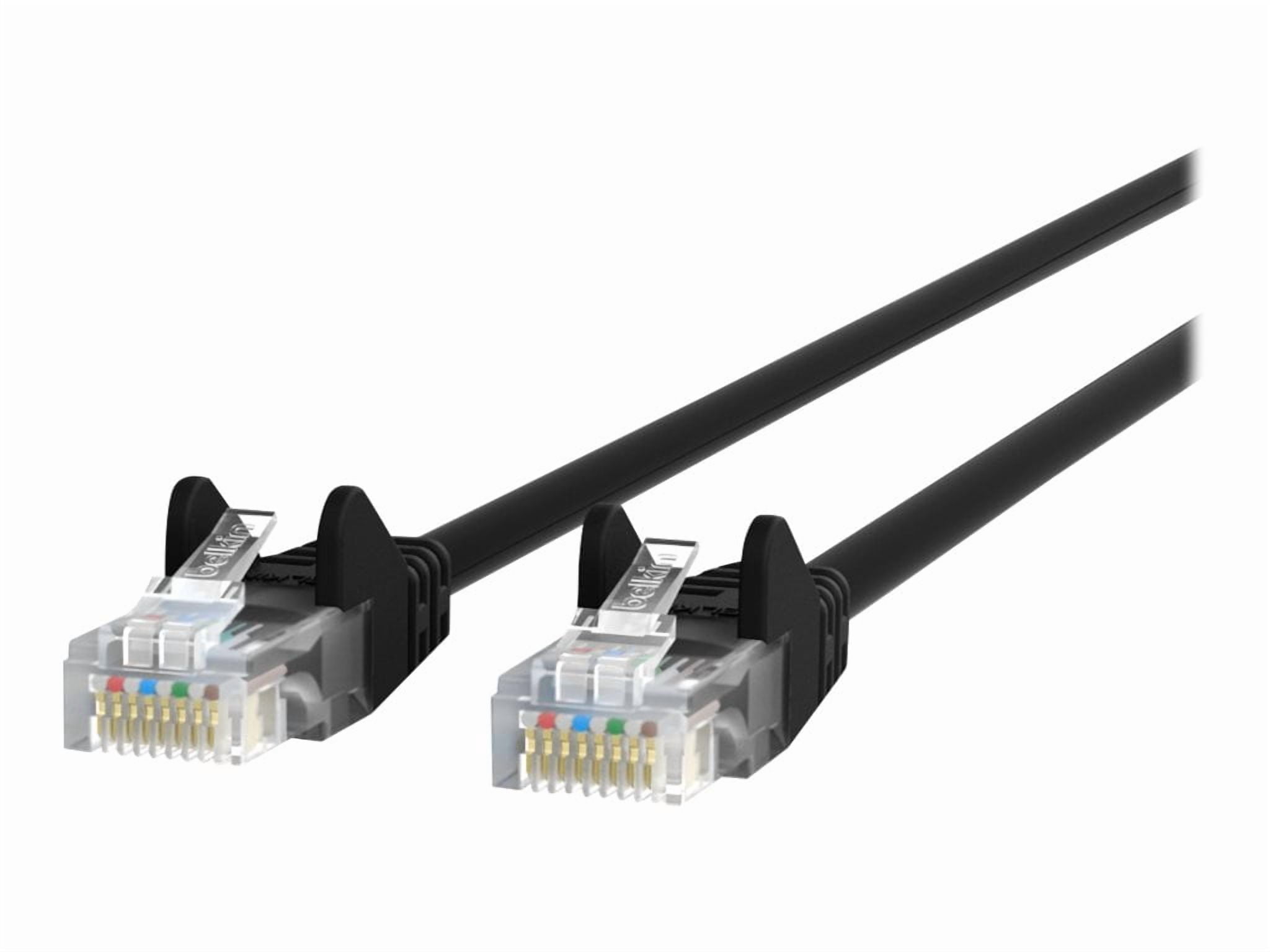 Belkin 20 ft Cat6 Ethernet Patch Cable Snagless RJ45 M/M