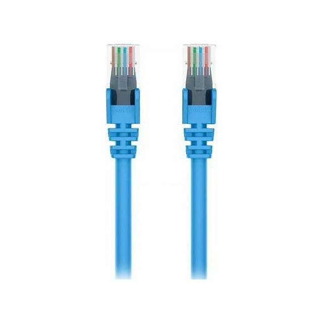 Belkin A3L980-20-BLU-S 20 ft. Cat 6 Blue Network Cable