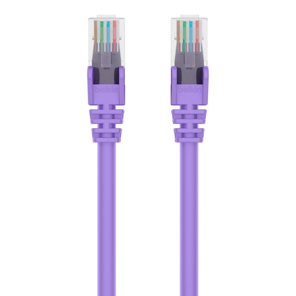Belkin 900 Series Cat. 6 UTP Patch Cable - RJ-45 Male - RJ-45 Male - 25ft