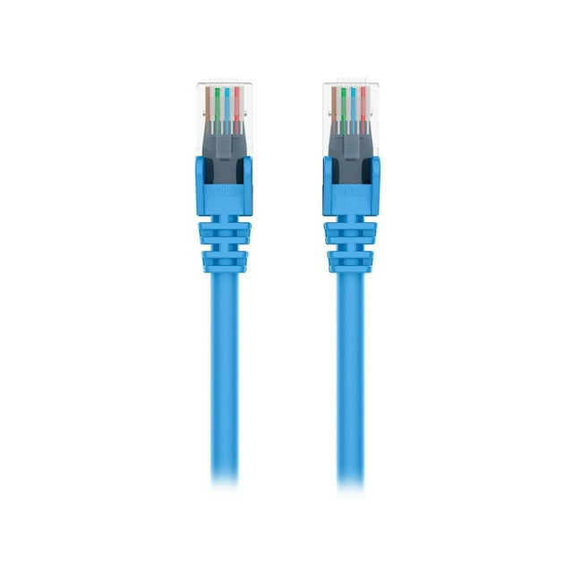 Belkin A3L980-75-BLU-S 75 ft. Cat 6 Blue Snagless Networking Cable