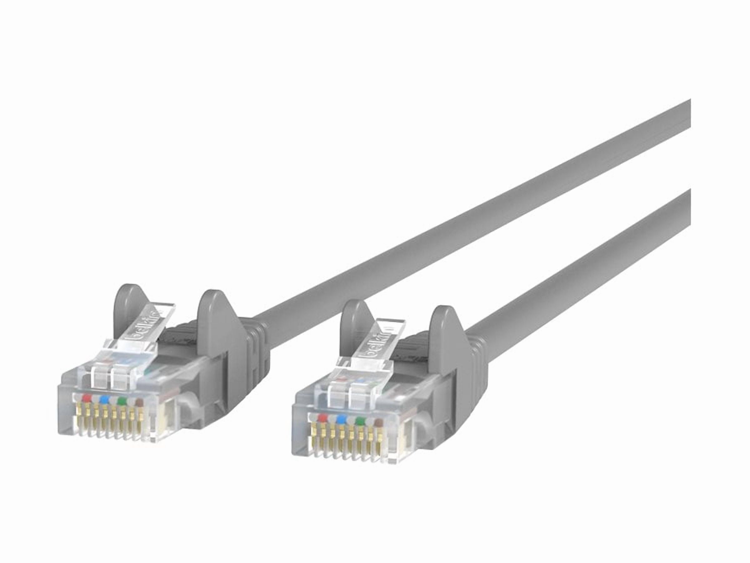 Belkin High Performance - Patch cable - RJ-45 (M) to RJ-45 (M) - 22.9 m - UTP - CAT 6 - molded, snagless - for Omniview SMB 1x16, SMB 1x8; OmniView SMB CAT5 KVM Switch