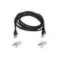 thumbnail image 1 of Belkin 3ft CAT6 Ethernet Patch Cable Snagless, RJ45, M/M, Black - Patch cable - RJ-45 (M) to RJ-45 (M) - 3 ft - CAT 6 - snagless - black - for Omniview SMB 1x16, SMB 1x8; OmniView SMB CAT5 KVM Switch, 1 of 2