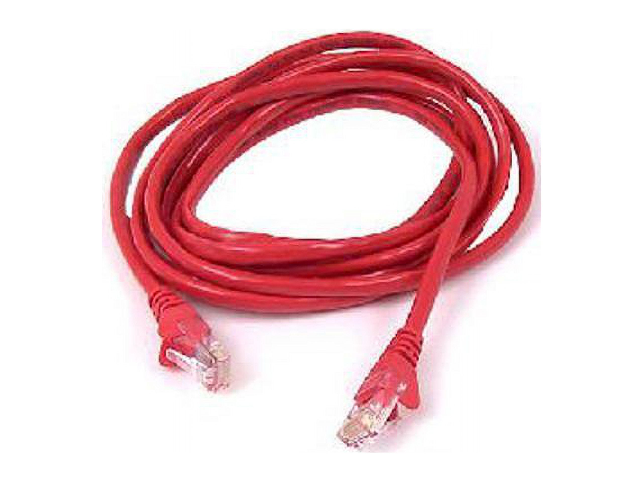 Belkin A3X18903REDS 3 ft. Cat 6 Red XOVER RJ45M/RJ45M Snagless