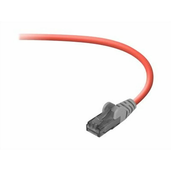 Belkin crossover cable - 10 ft - red