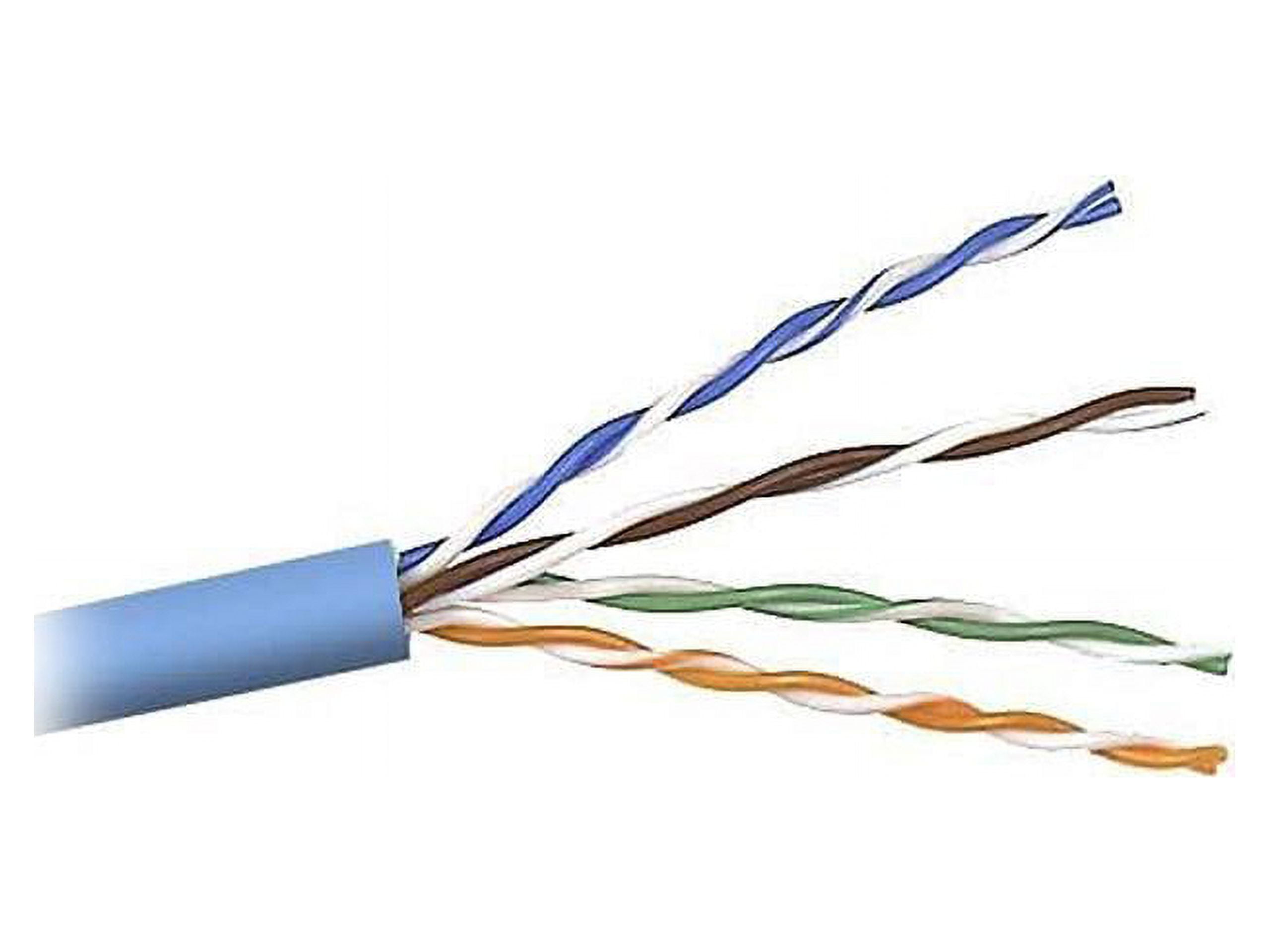 Belkin A7J3041000BLU 1000 ft. Cat 5E Blue Network Cable