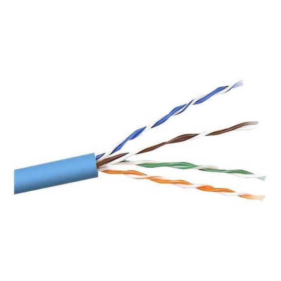 Belkin A7J704-1000-BLU Cat. 6 UTP Bulk Cable