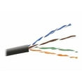 thumbnail image 1 of Belkin - Bulk cable - 1000 ft - UTP - CAT 5e - solid - black, 1 of 2