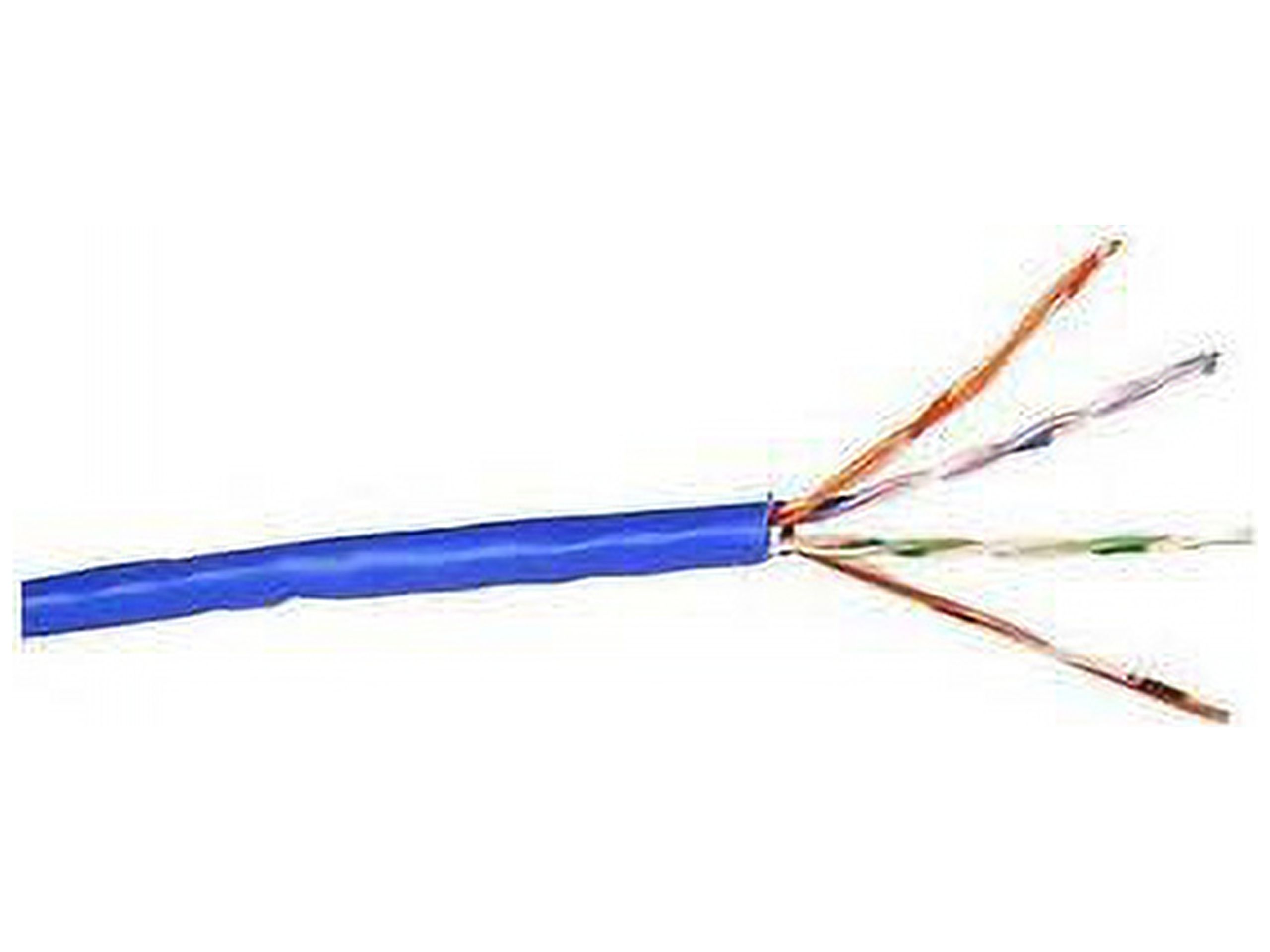 Belkin A7L504-1000-BLU 1000 ft. Cat 5E Blue CAT 5e Horizontal UTP Cable - image 1 of 2