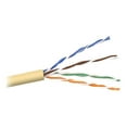 thumbnail image 1 of Belkin - Bulk cable - 1000 ft - UTP - CAT 5e - solid - yellow, 1 of 2