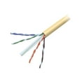 thumbnail image 1 of Belkin - Bulk cable - 1000 ft - UTP - CAT 6 - solid - yellow, 1 of 1
