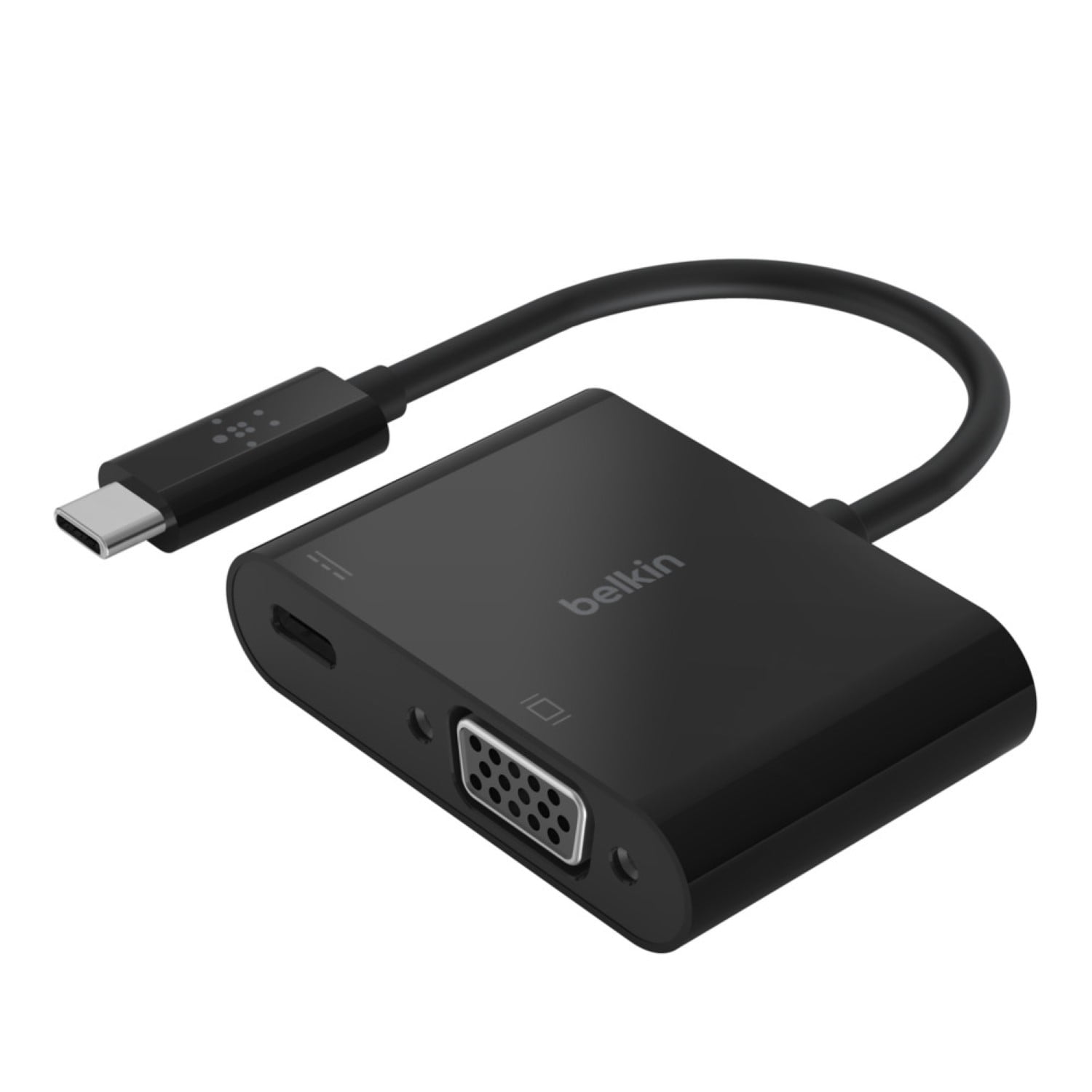 Belkin AVC001BK-BL USB-C To VGA + Charge Adapter