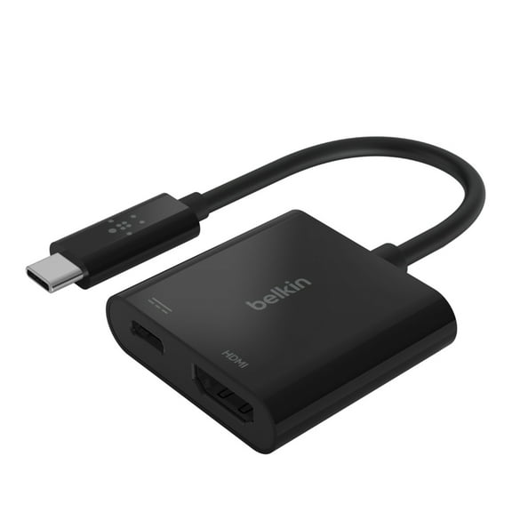 Belkin AVC002BK-BL USB-C To HDMI + Charge Adapter