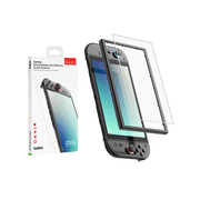 Belkin TemperedGlass Anti-Reflective Screen Protector for Nintendo Switch 2-9H Hardness, Slim, Scratch-Resistant - Includes Easy Align Frame for Bubble Free Application - Gaming Essentials