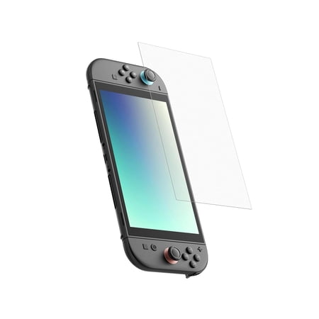 Belkin TemperedGlass Anti-Reflective Screen Protector for Nintendo Switch 2-9H Hardness, Slim, Scratch-Resistant - Includes Easy Align Frame for Bubble Free Application - Gaming Essentials