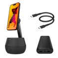 Belkin AutoTracking Stand Pro with DockKit,20K Power Bank with USBC Cable Bundle