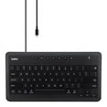 thumbnail image 1 of Belkin B2B124 Lightning Wired Slim Keyboard, Black, 1 of 3